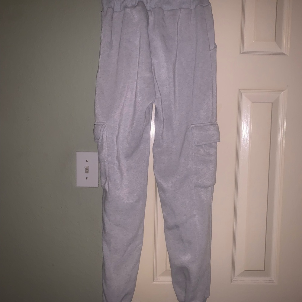 Gray Cropped Jacket - Picture 4 of 4